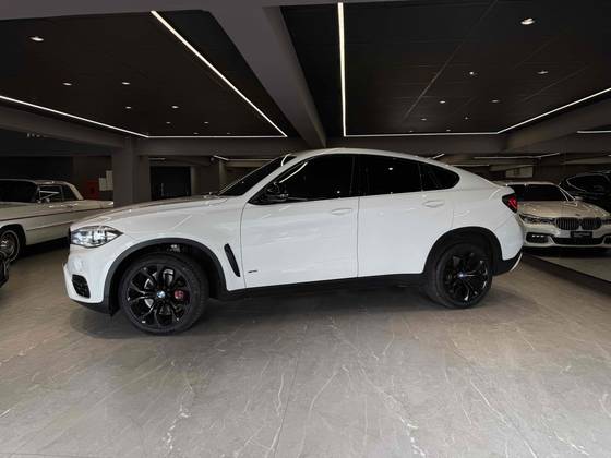 BMW X6 3.0 35I 4X4 COUPÉ 6 CILINDROS 24V GASOLINA 4P AUTOMÁTICO